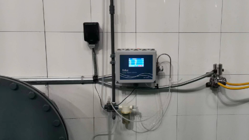 BT8200水中粒子計数器の浄水場適用